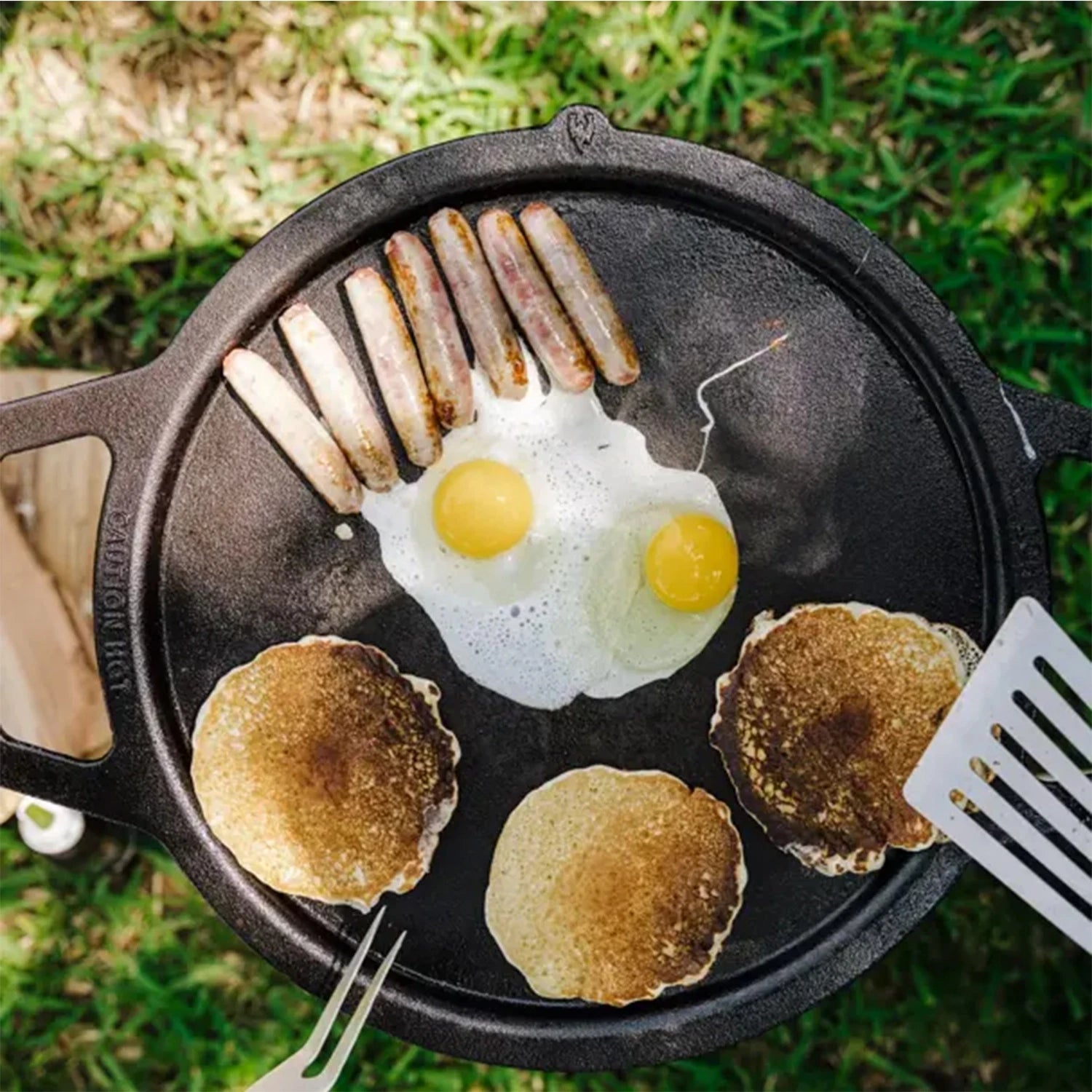 Solo Stove Cast Iron Griddle Top - Small