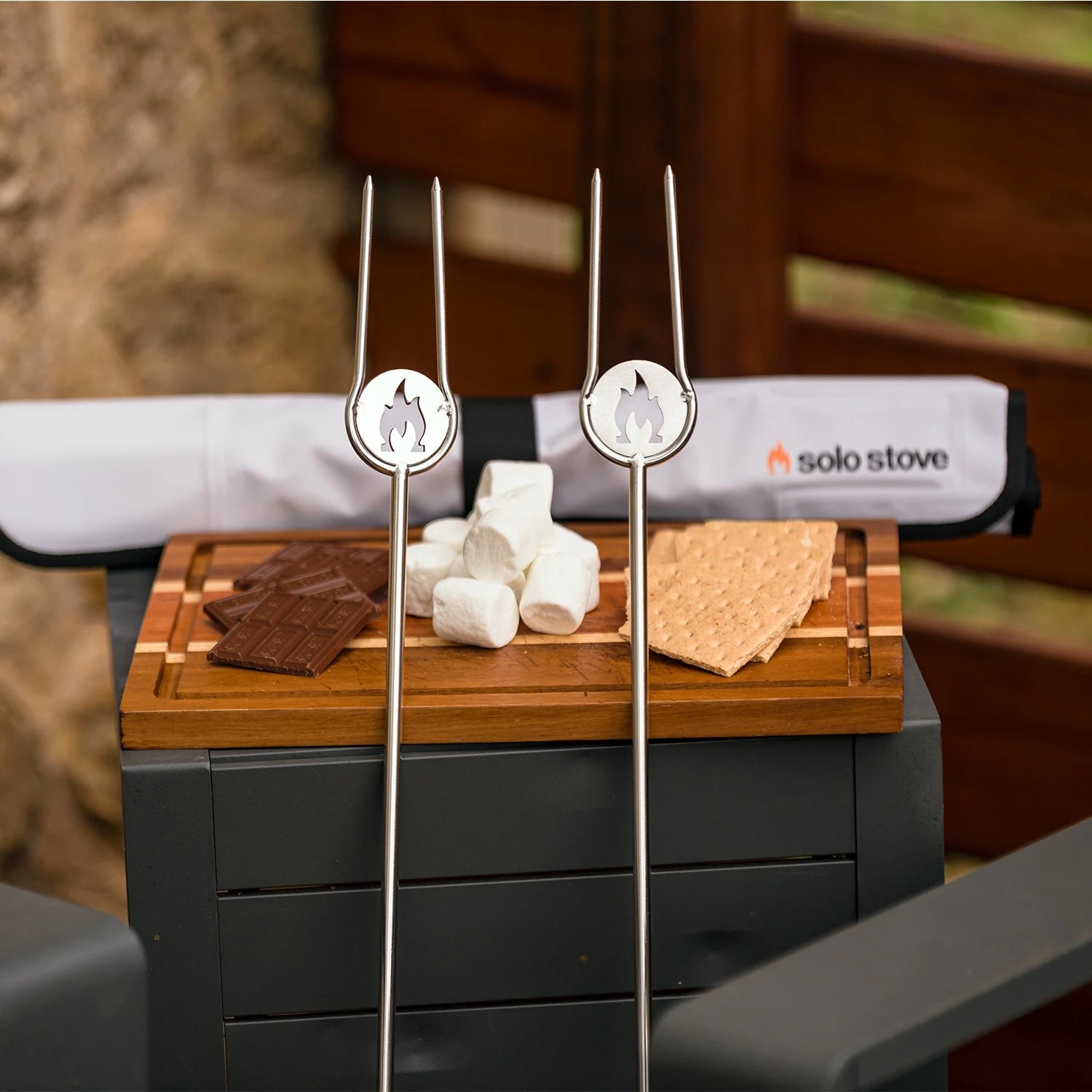 Solo Stove Sticks - Stainless Steel