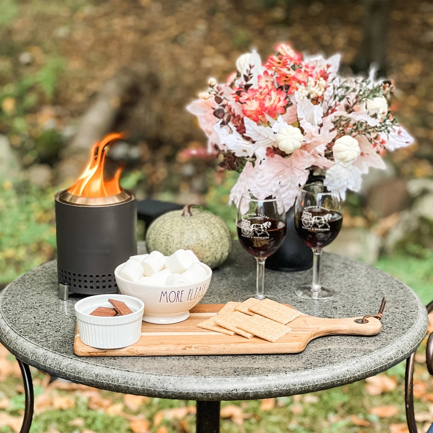Mesa Ash - Tabletop Fire Pit