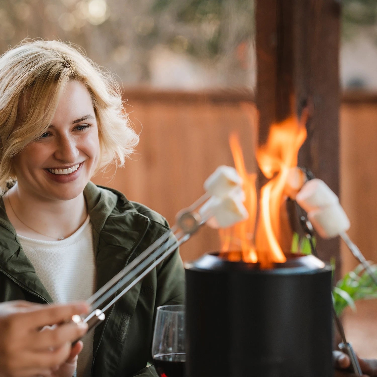 Mesa Ash - Tabletop Fire Pit