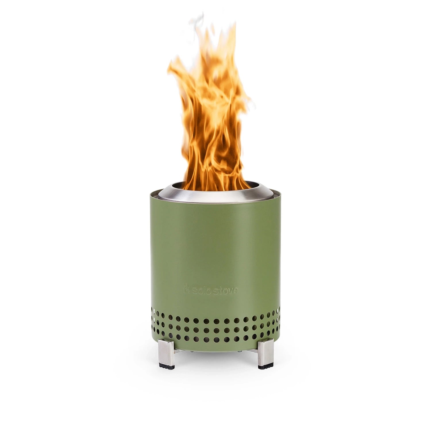 Mesa Deep Olive - Tabletop Fire Pit