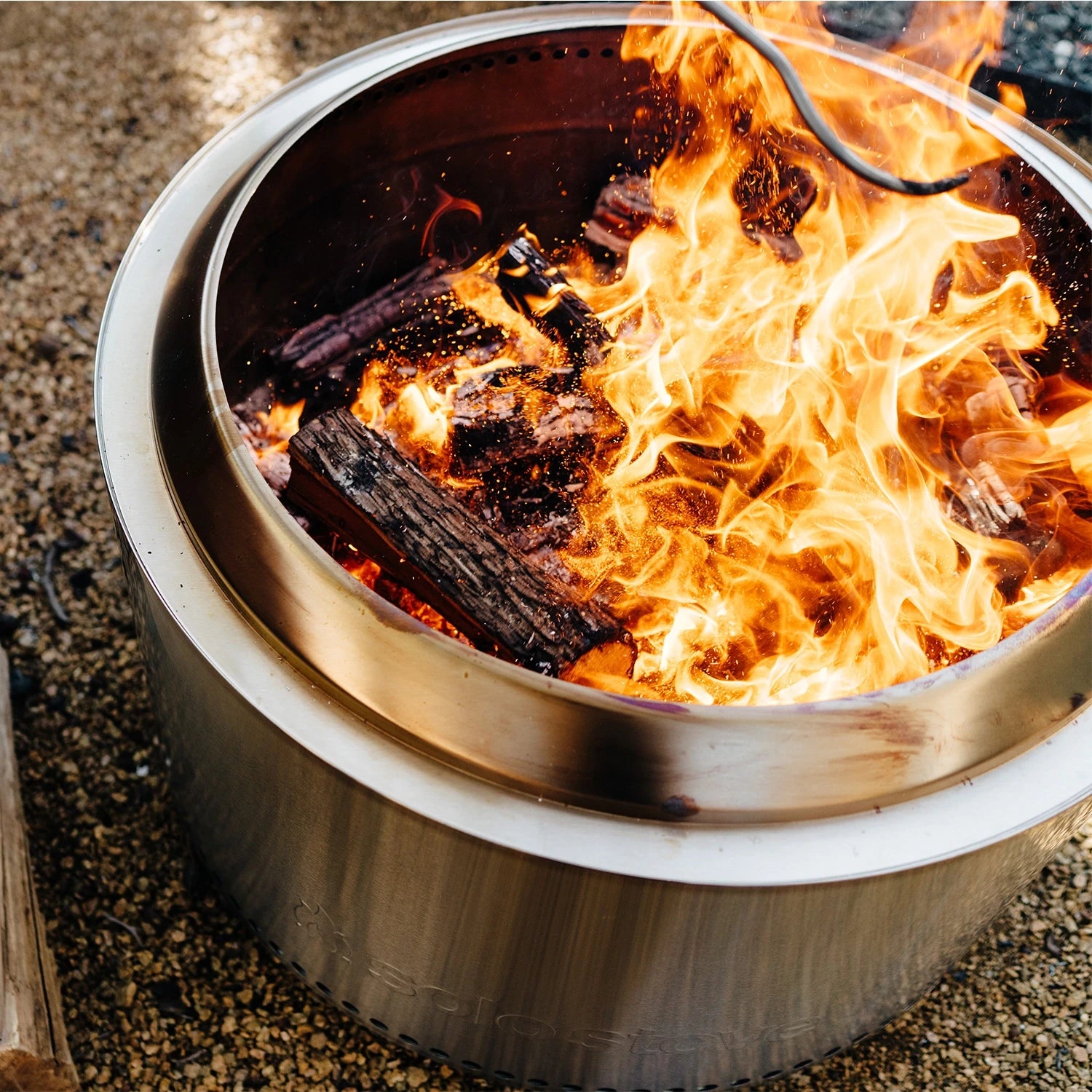 Yukon + Stand 2.0 Smokeless Fire Pit