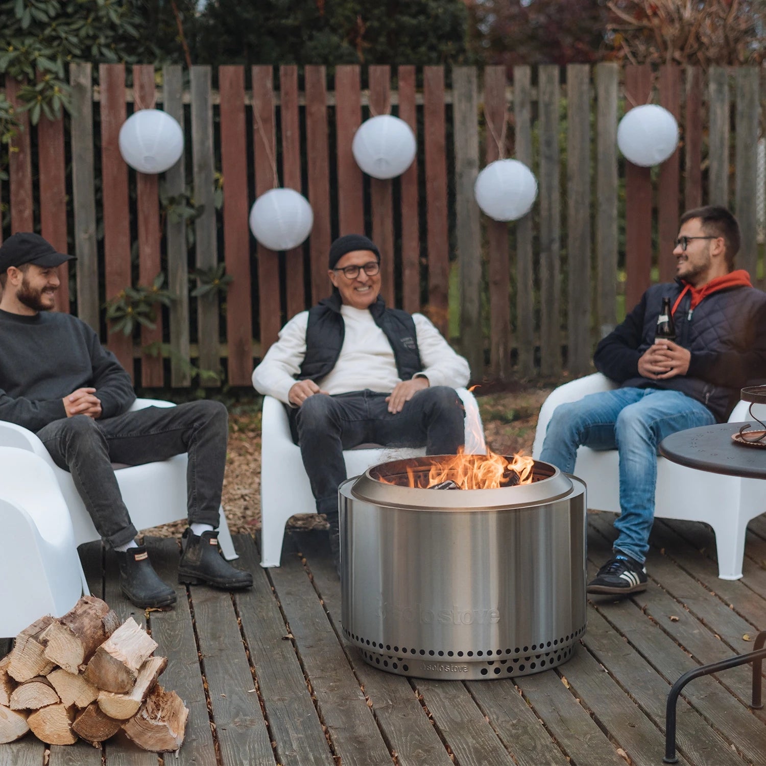 Yukon + Stand 2.0 Smokeless Fire Pit
