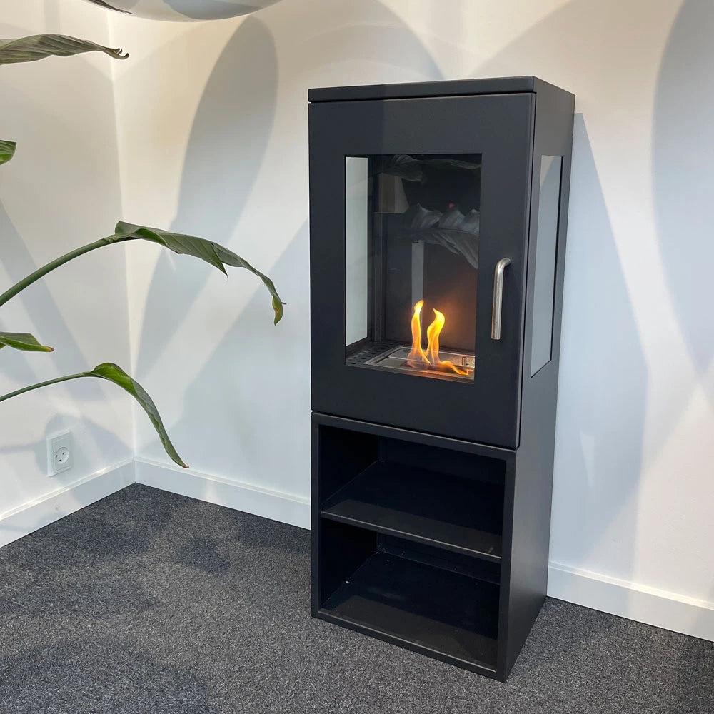 Cheyenne Freestanding - Bioethanol Stove Fireplace