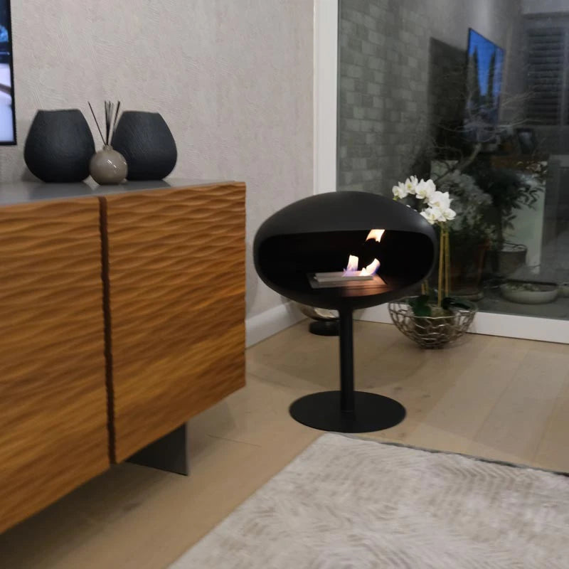 Cocoon Pedestal – Fekete fekete talppal
