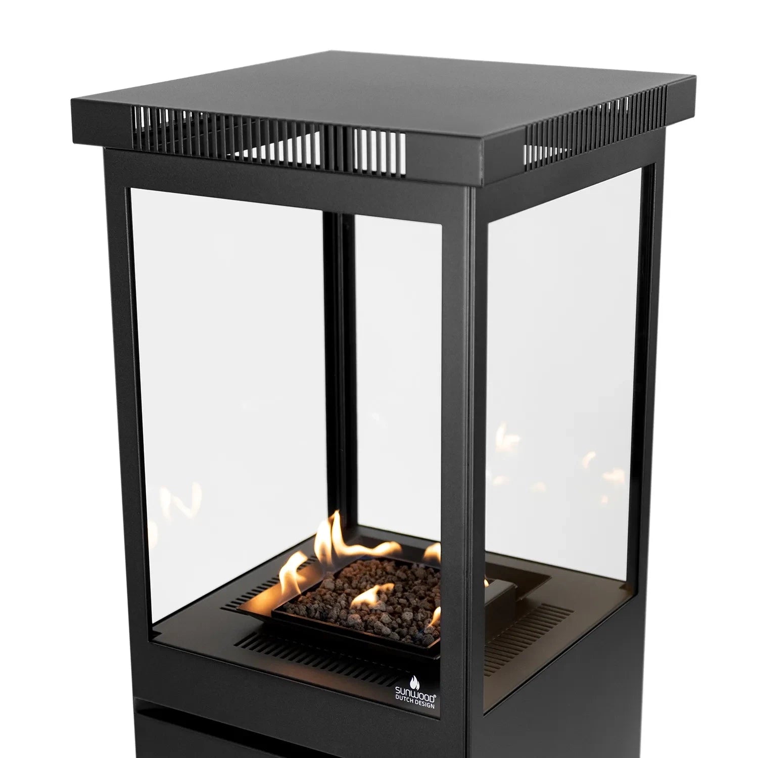 Marino Original - Matte Black Patio Fire