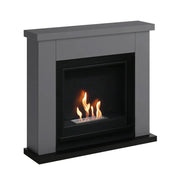 Frode Bioethanol Fireplace - Grey