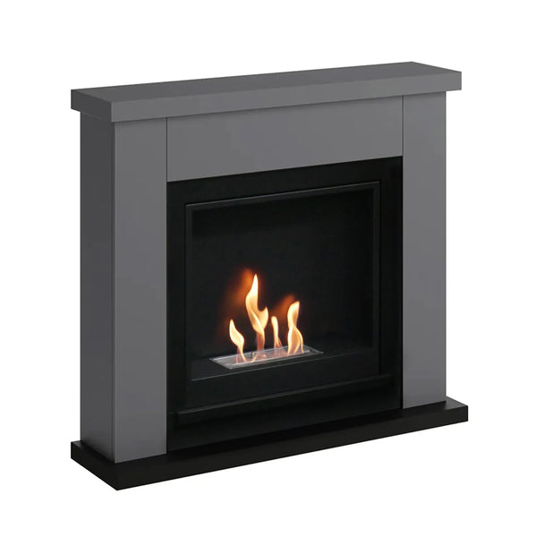 Frode Bioethanol Fireplace - Grey