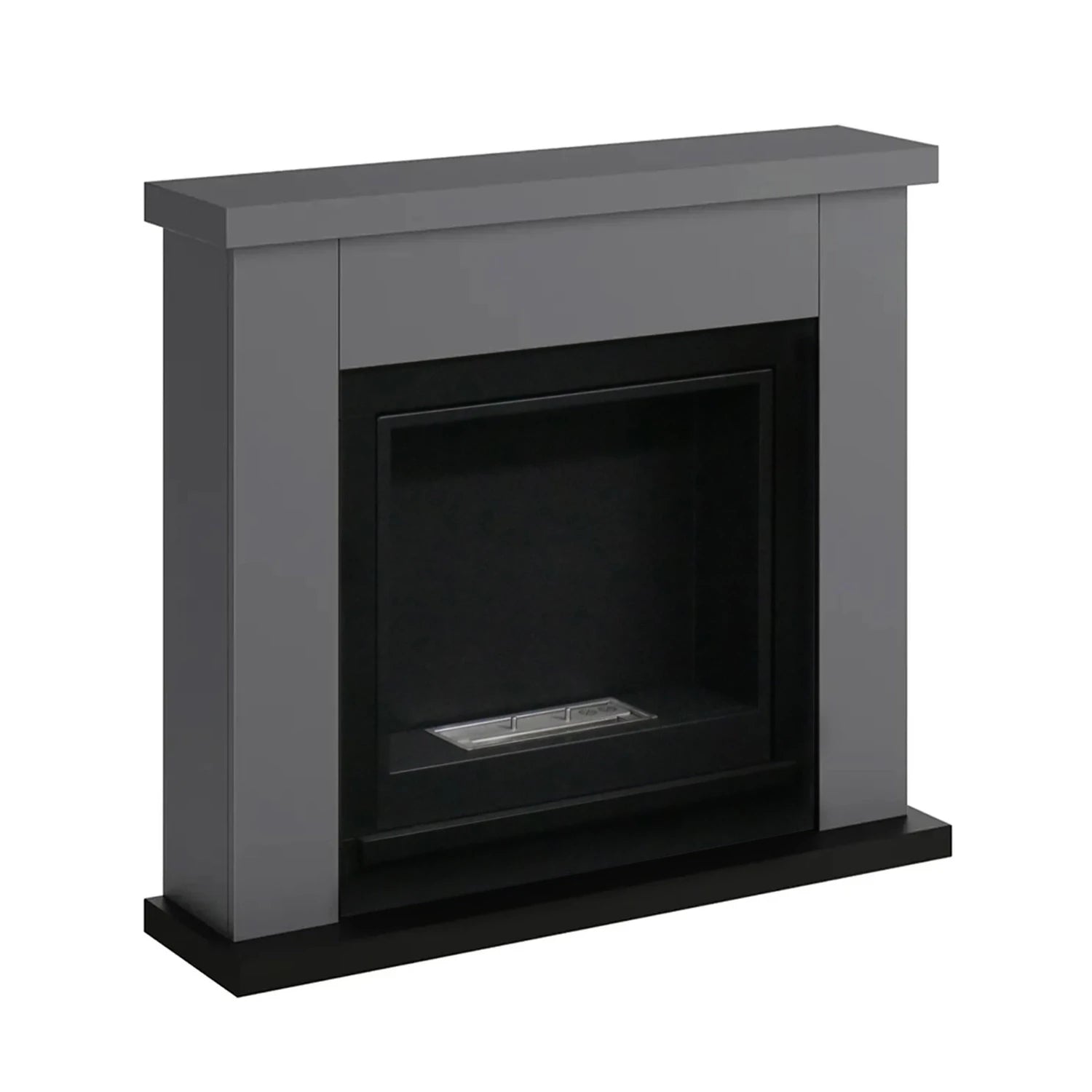 Frode Bioethanol Fireplace - Grey
