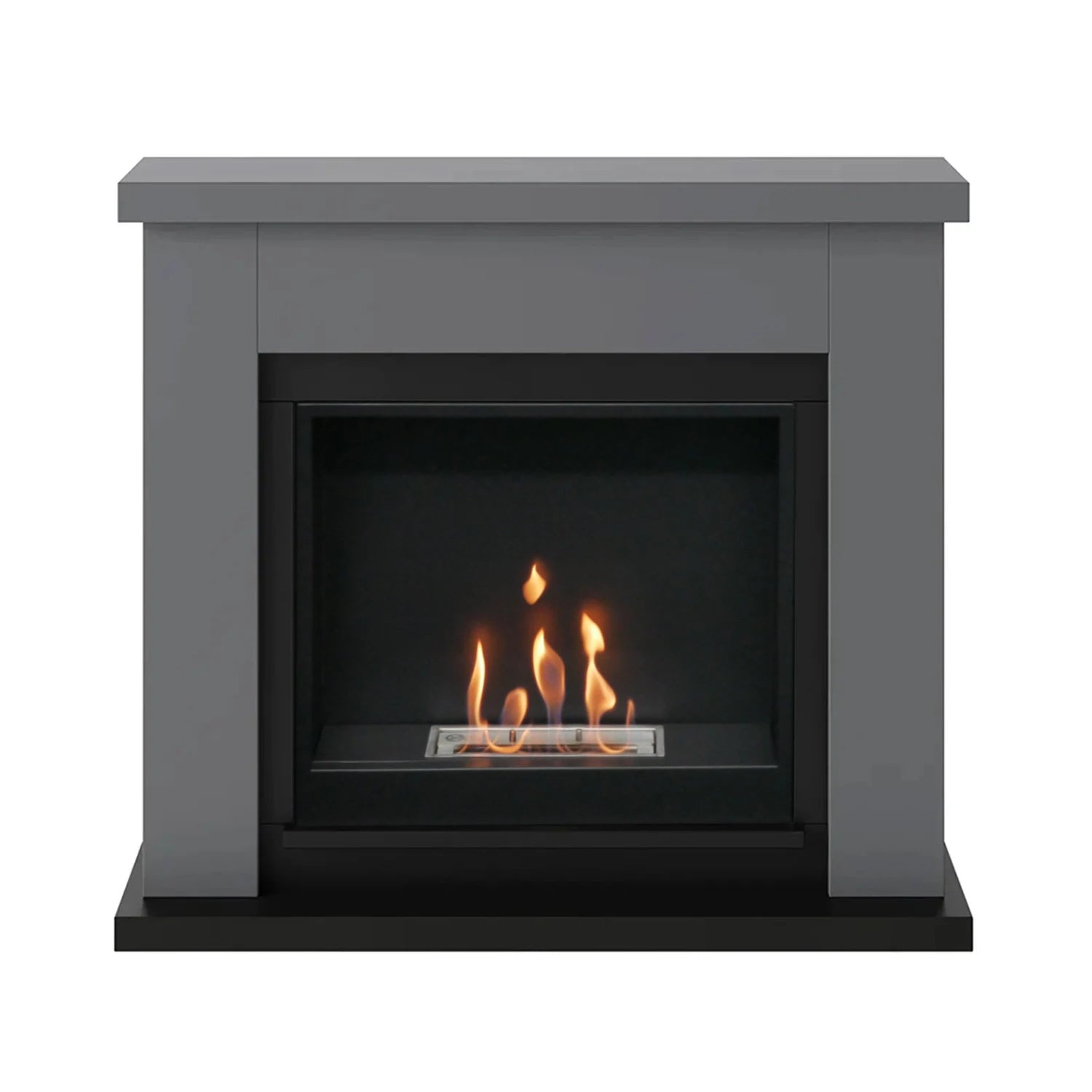 Frode Bioethanol Fireplace - Grey