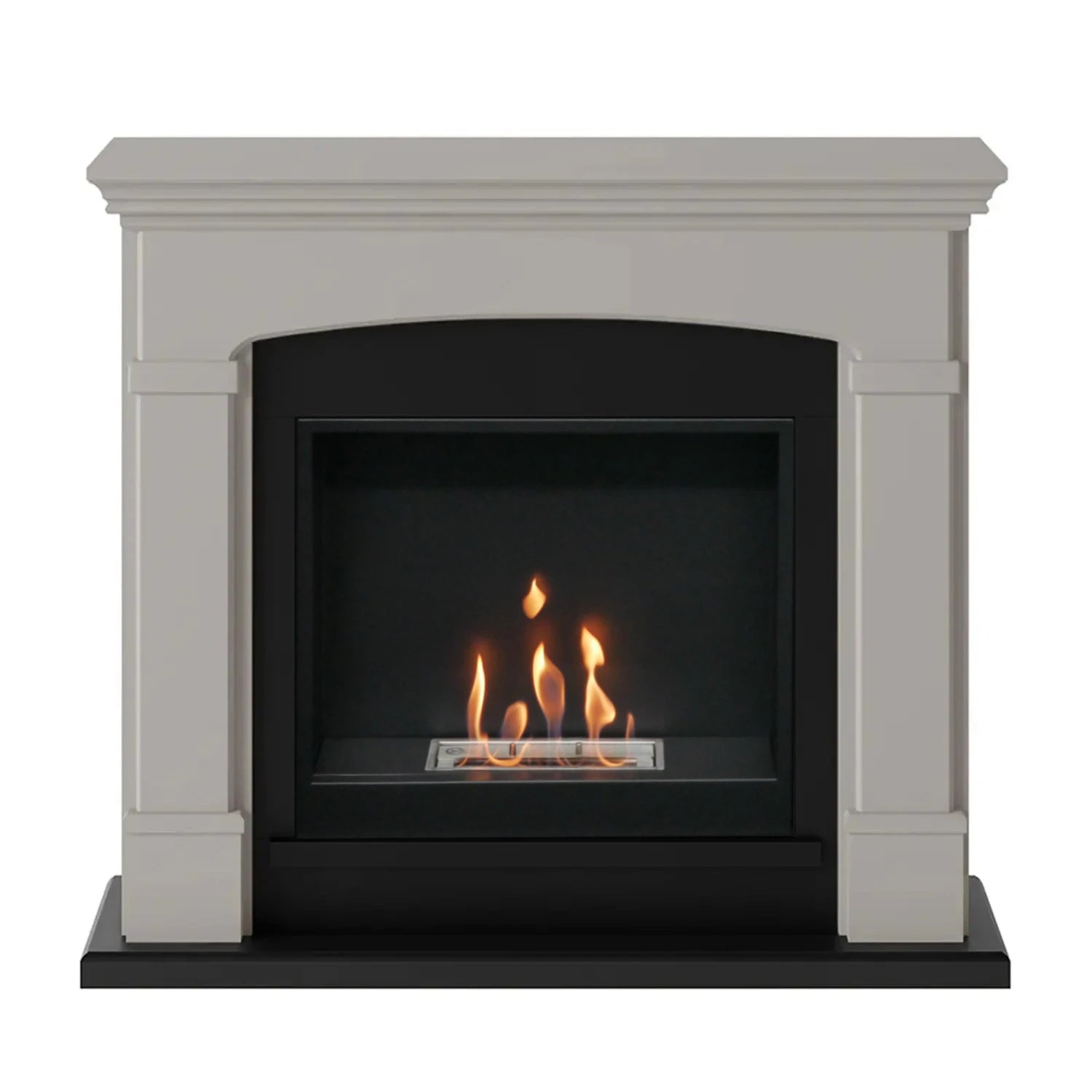 Helmi Bioethanol Fireplace - Beige