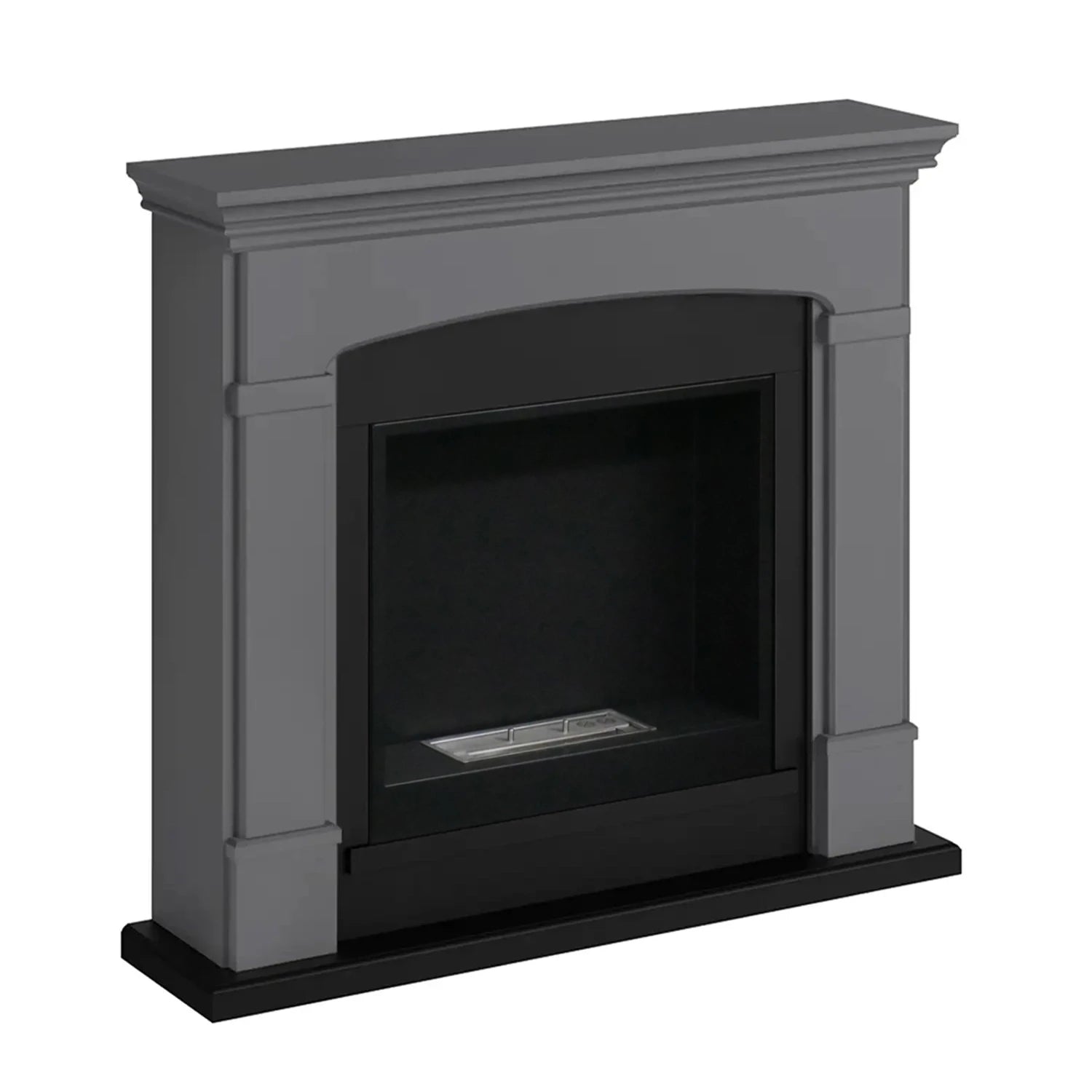 Helmi Bioethanol Fireplace - Grey