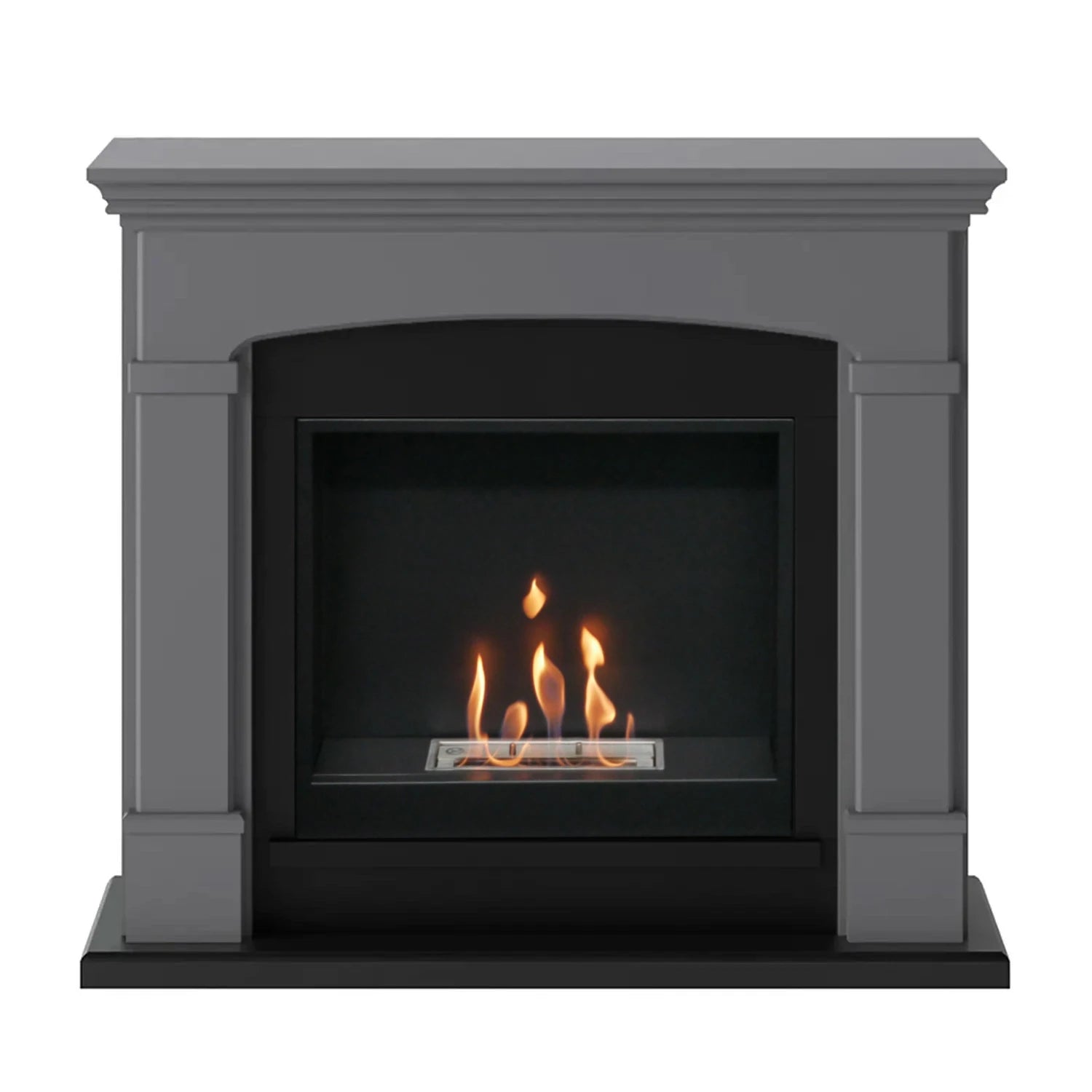 Helmi Bioethanol Fireplace - Grey