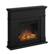 Larsen Electric Fireplace - Black