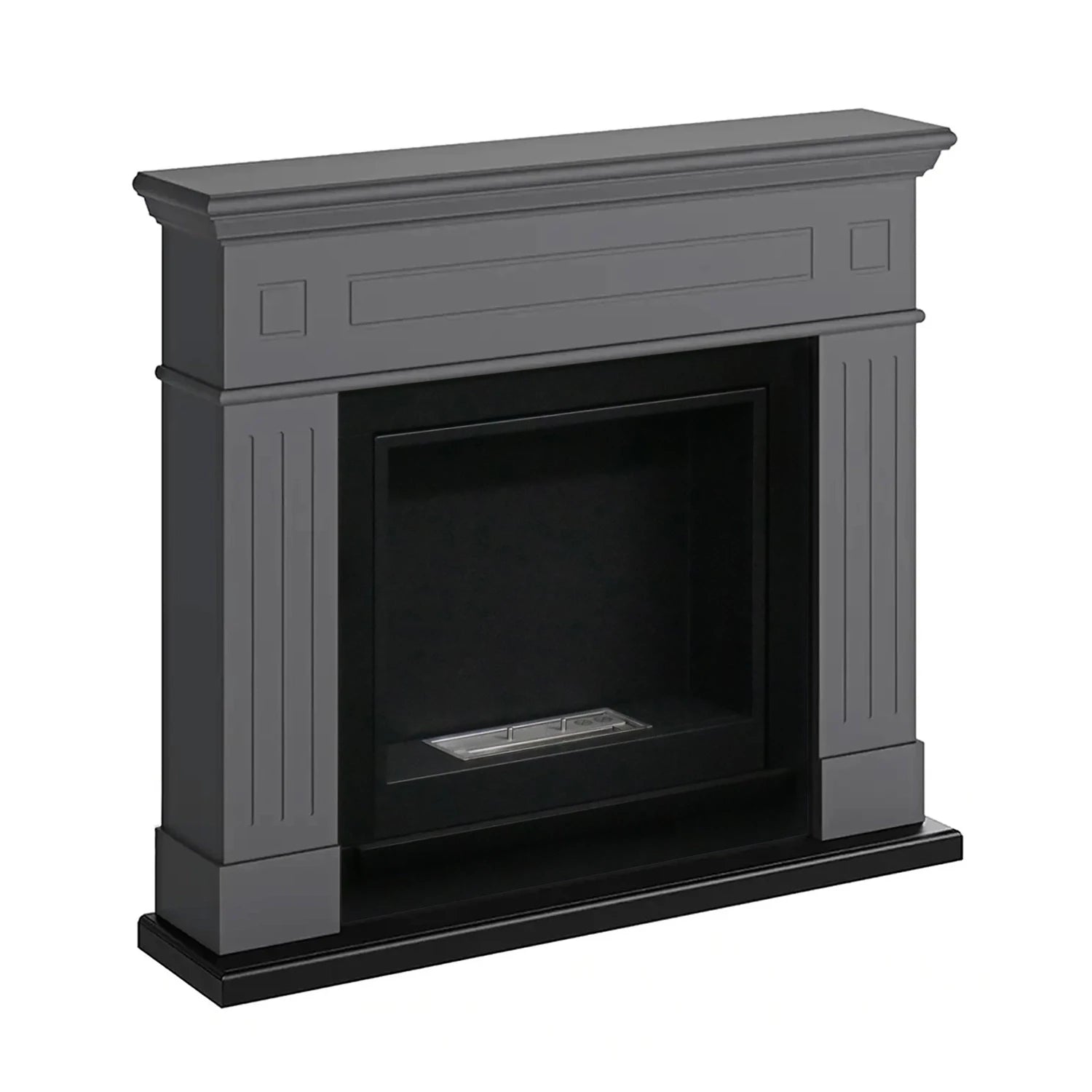 Larsen Bioethanol Fireplace - Grey