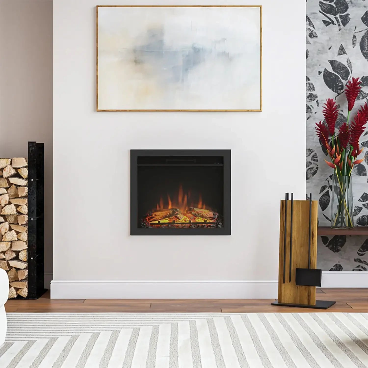 PowerFlame 1 Electric Fireplace Insert