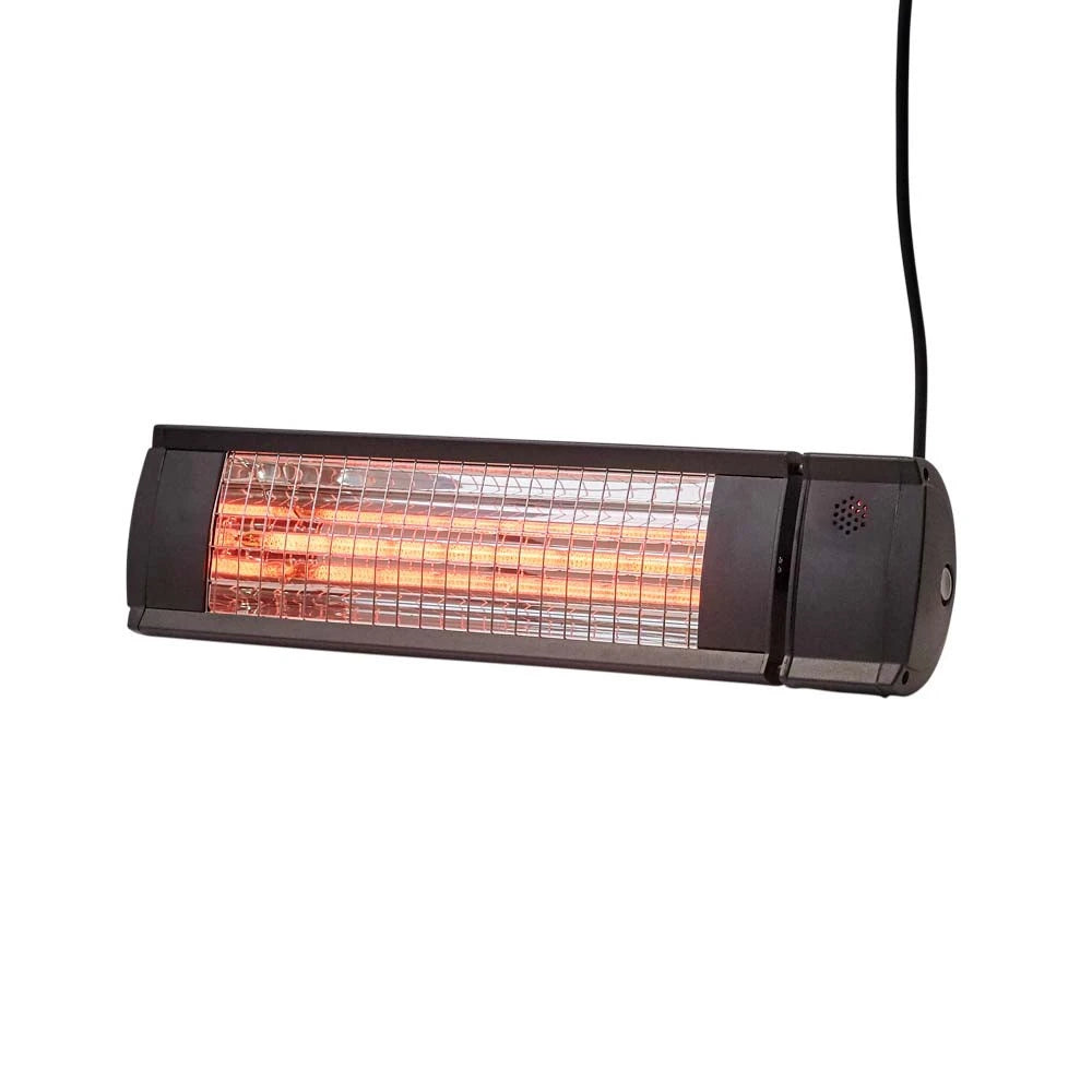 Patio Heater Heat1 Eco High-line 1500W in Black
