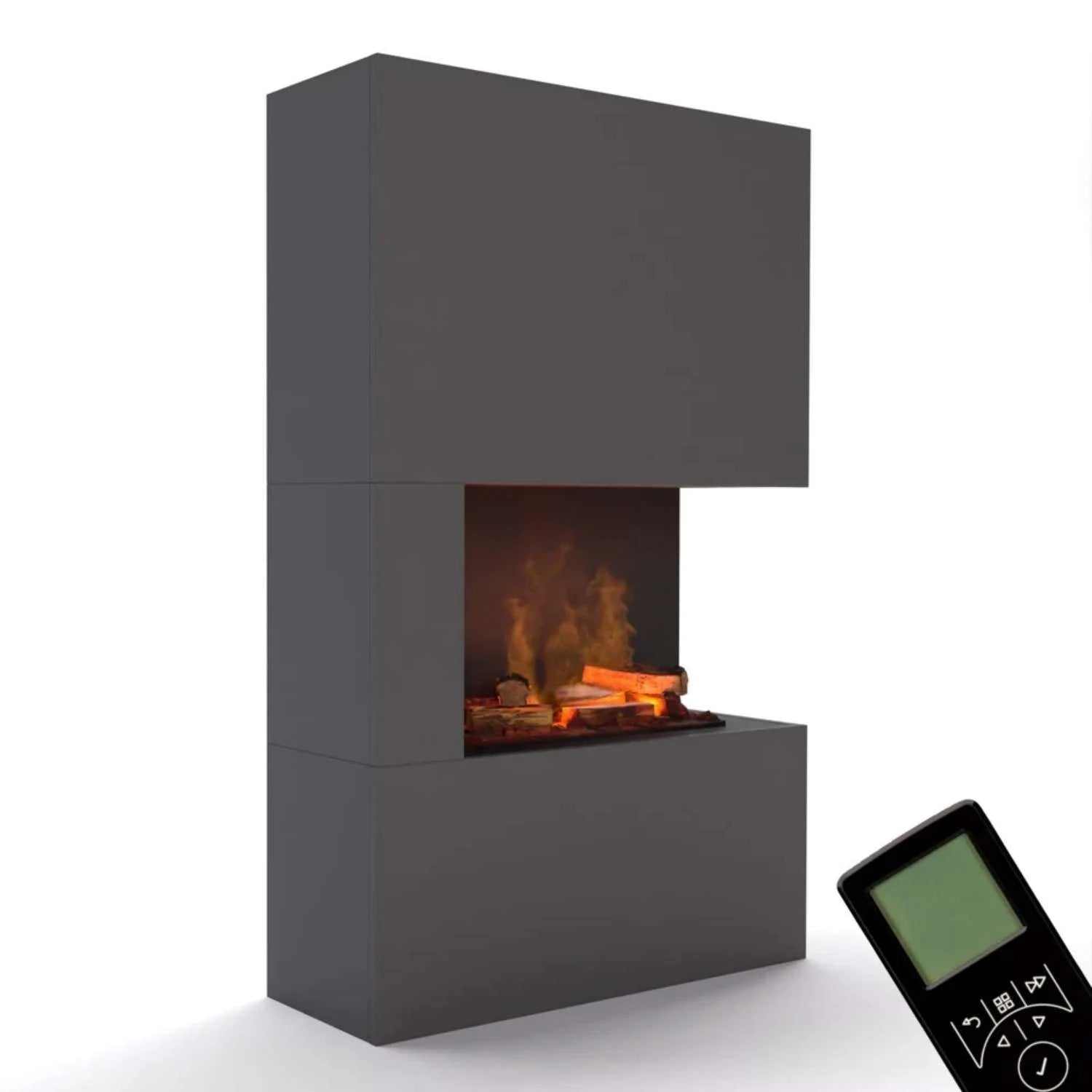 Tucholsky Left Corner Grey - OMC 600 | Freestanding