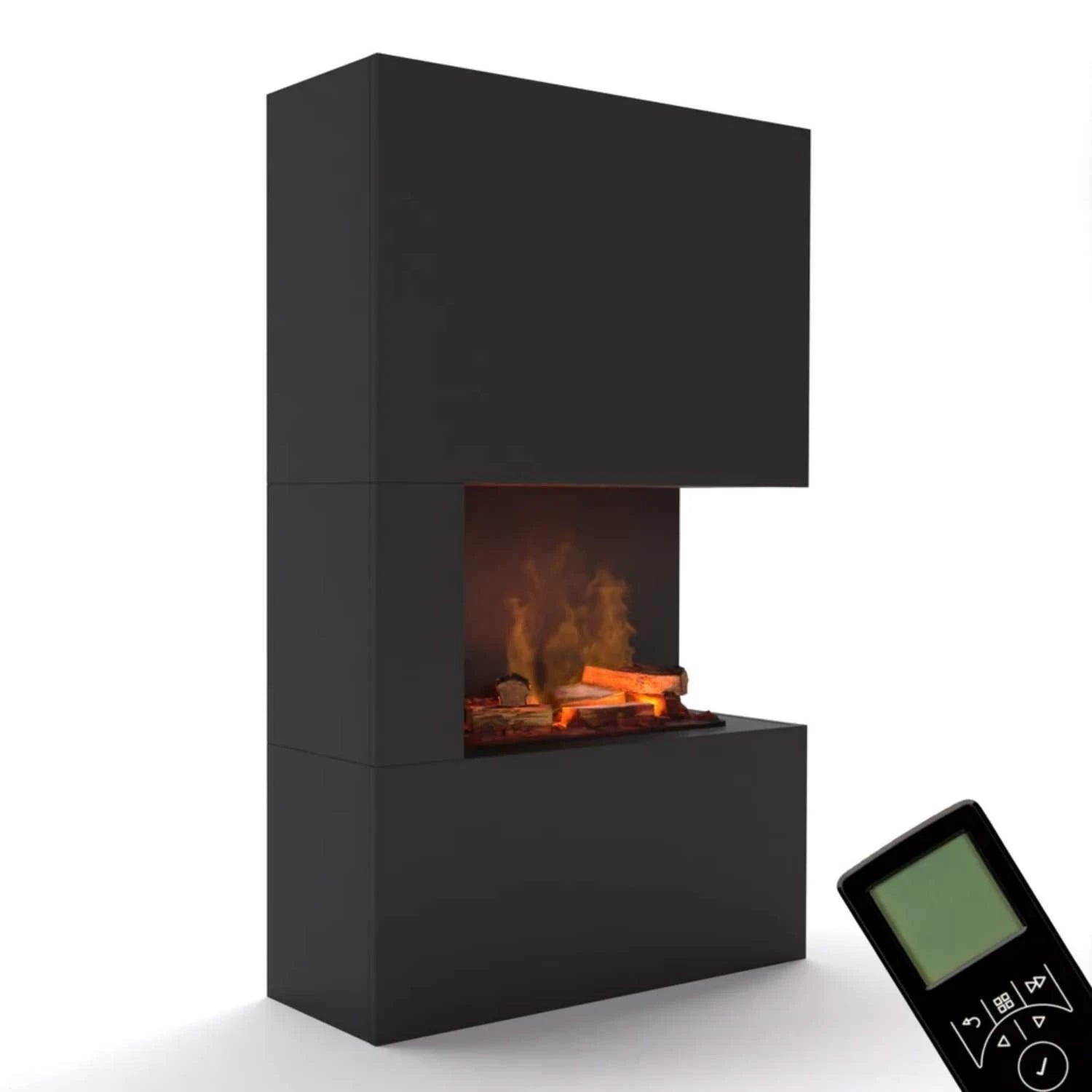 Tucholsky Left Corner Black - OMC 600 | Freestanding