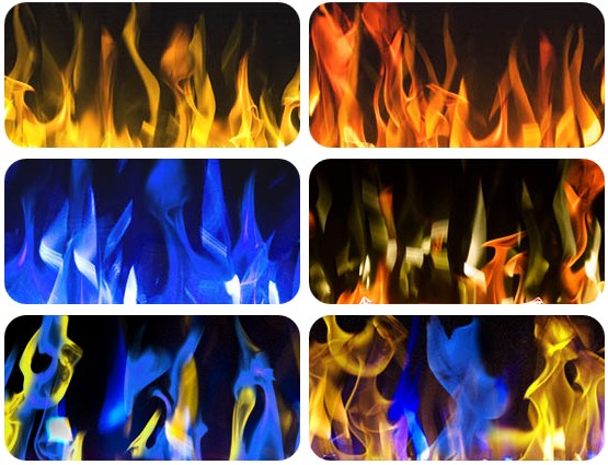 Unique 166 cm - Three-sided Electric Fireplace