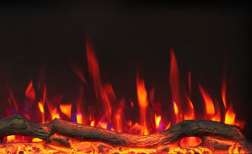 Majestic PRO Wall-Mounted Electric Fireplace 72" (183 cm)