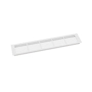 Szellőzőrács fehér – 50x10 cm – 214 cm²