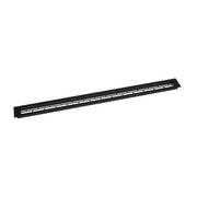 Ventilation Grille Black - 80x6.5 cm - 210 cm²