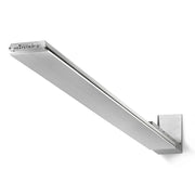 Wall bracket (silver grey) for Heatstrip Design