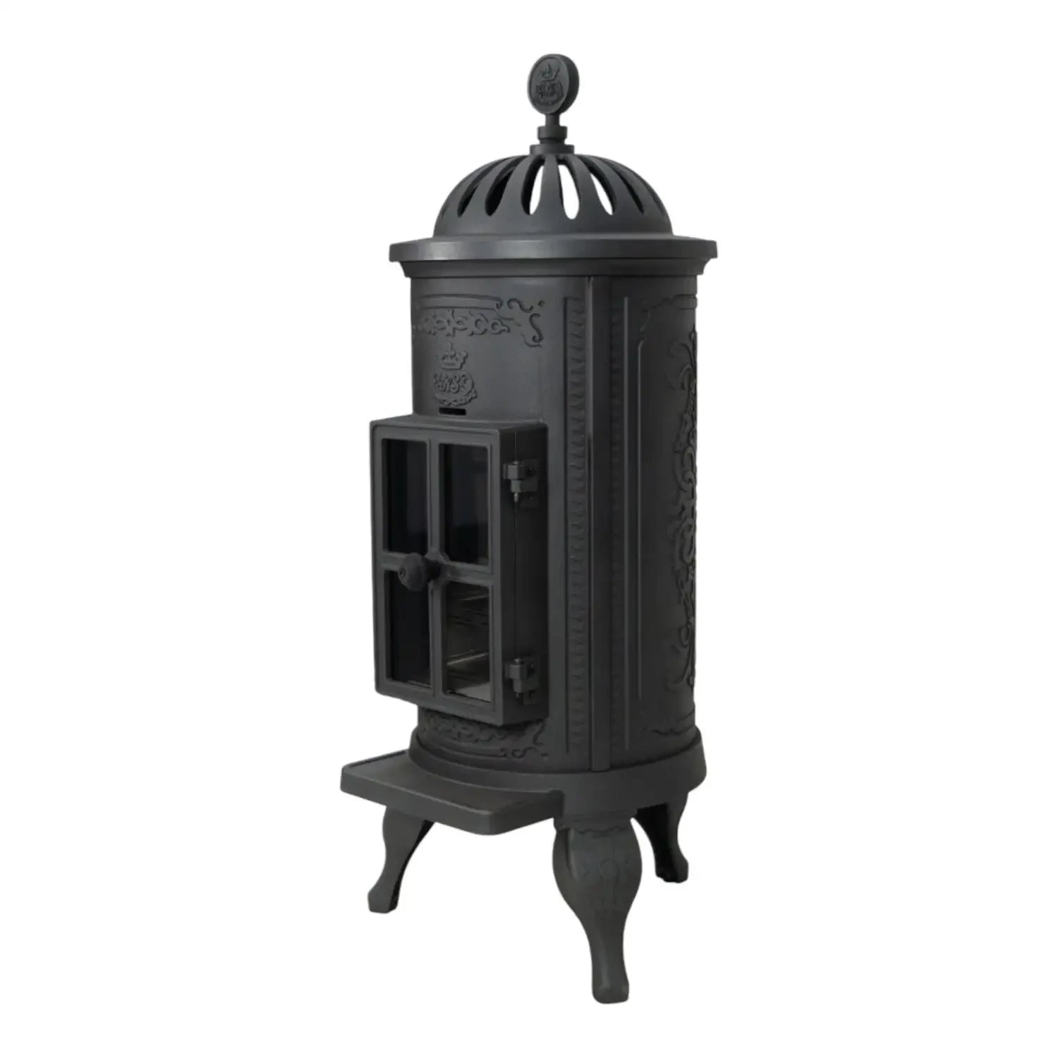 Westbo Carl 120 Bioethanol Fireplace - Cast Iron
