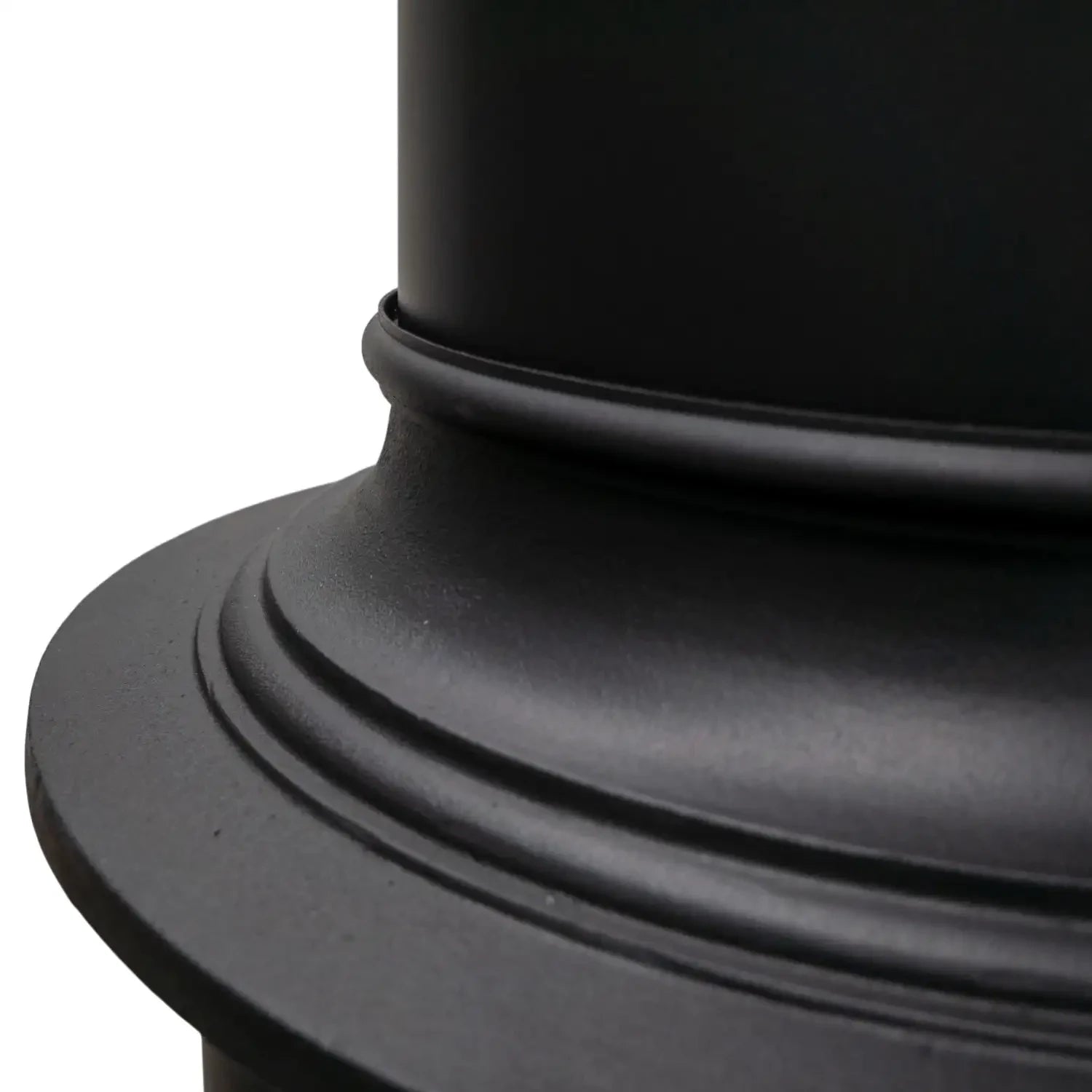 Westbo Classic - Black Freestanding Bioethanol Fireplace