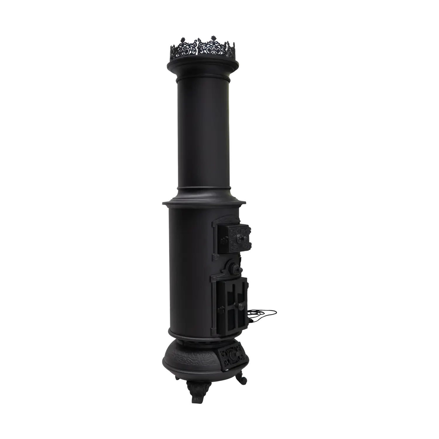 Westbo Classic - Black Freestanding Bioethanol Fireplace