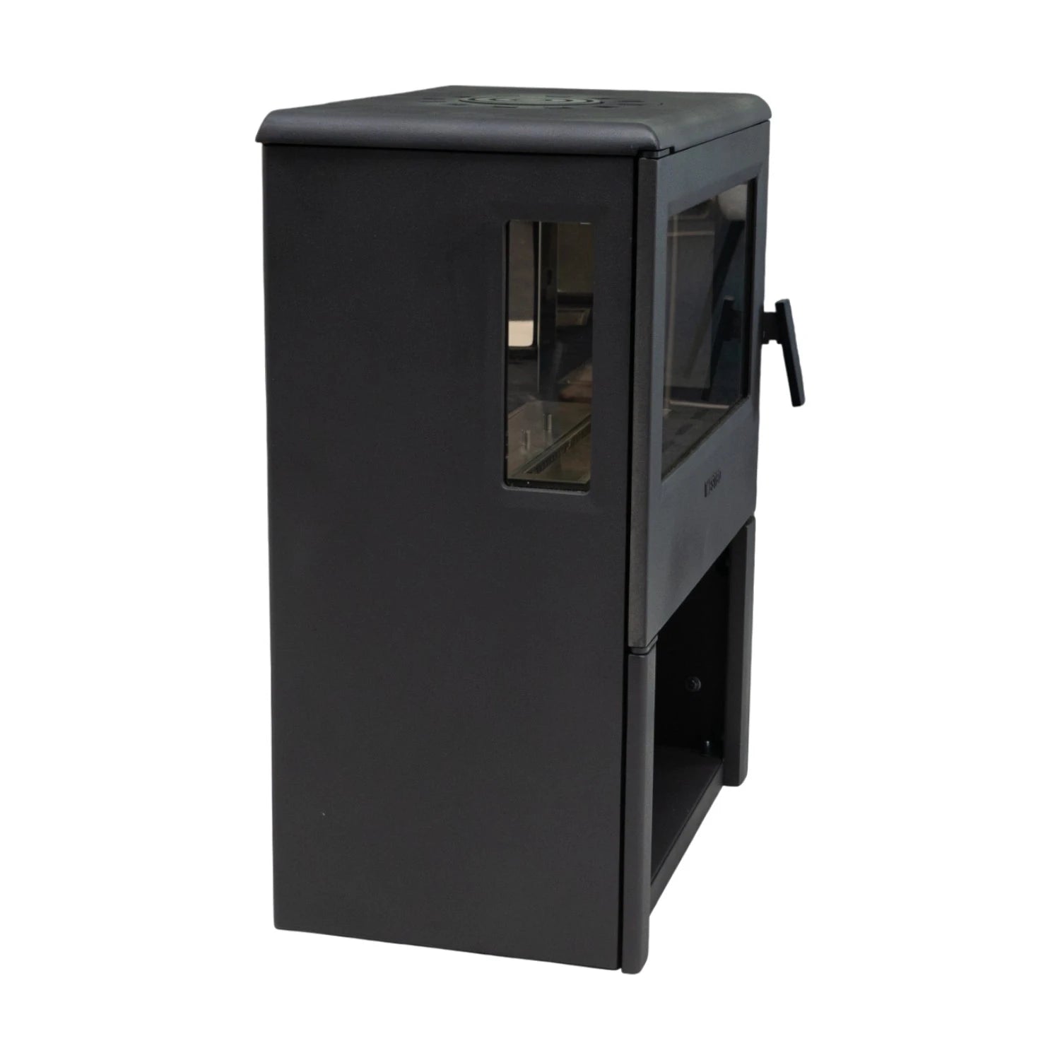 Nobel 75 – Freestanding Bioethanol Fireplace in Cast Iron