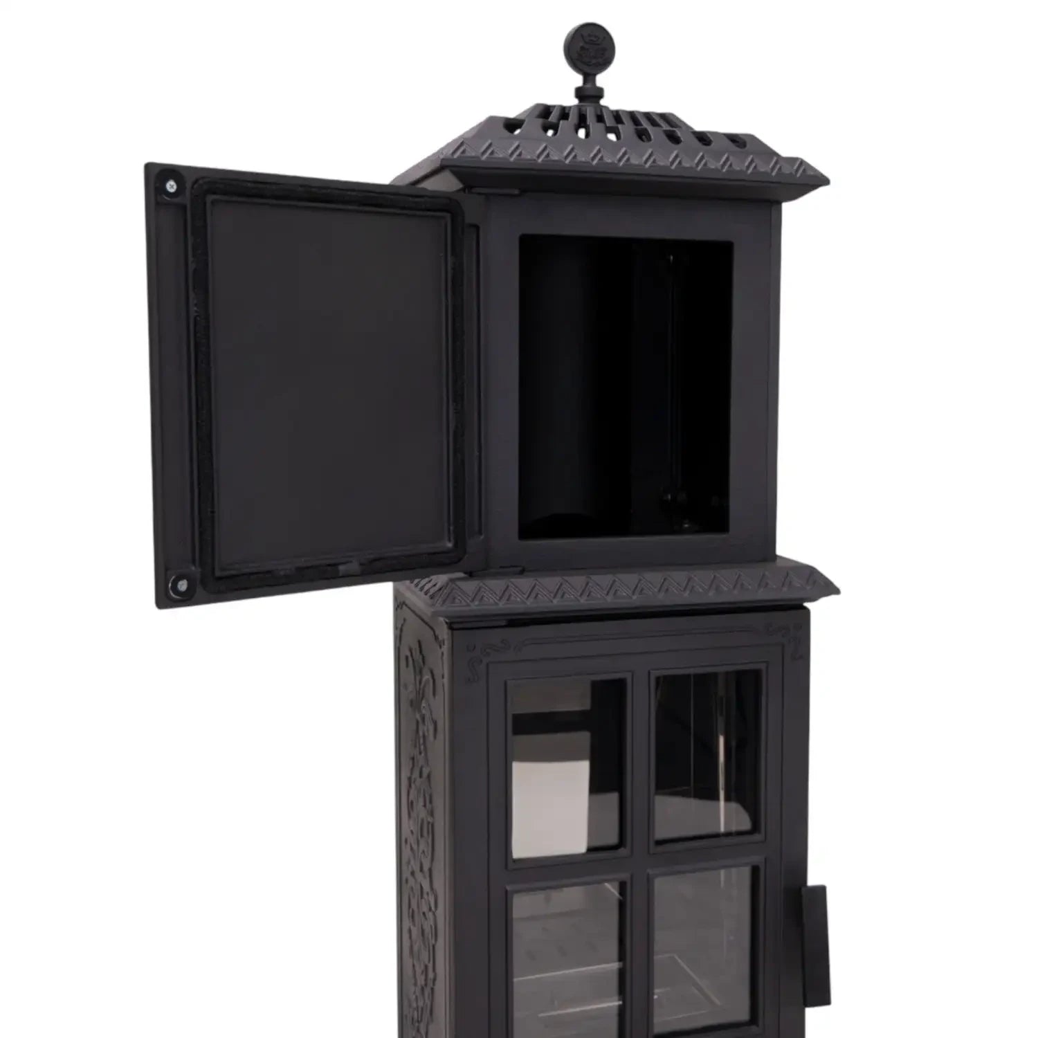 Victoria 240 – Cast Iron Freestanding Bioethanol FIreplace