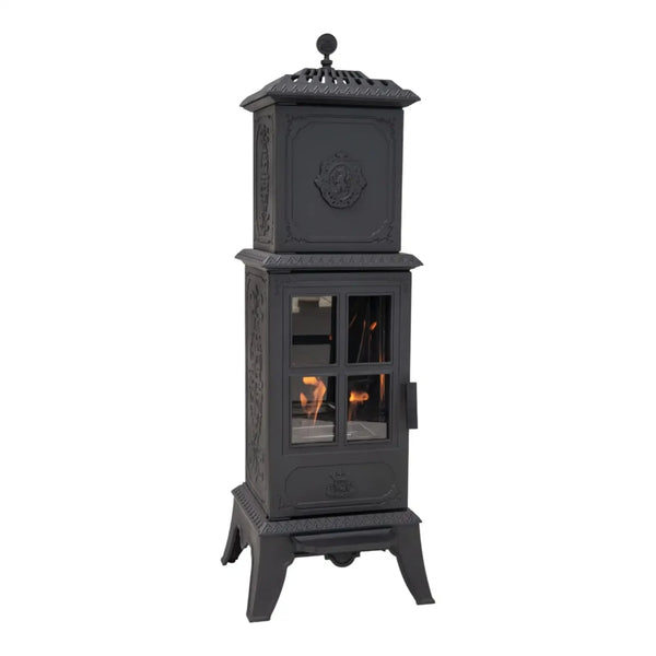 Victoria 240 – Cast Iron Freestanding Bioethanol FIreplace