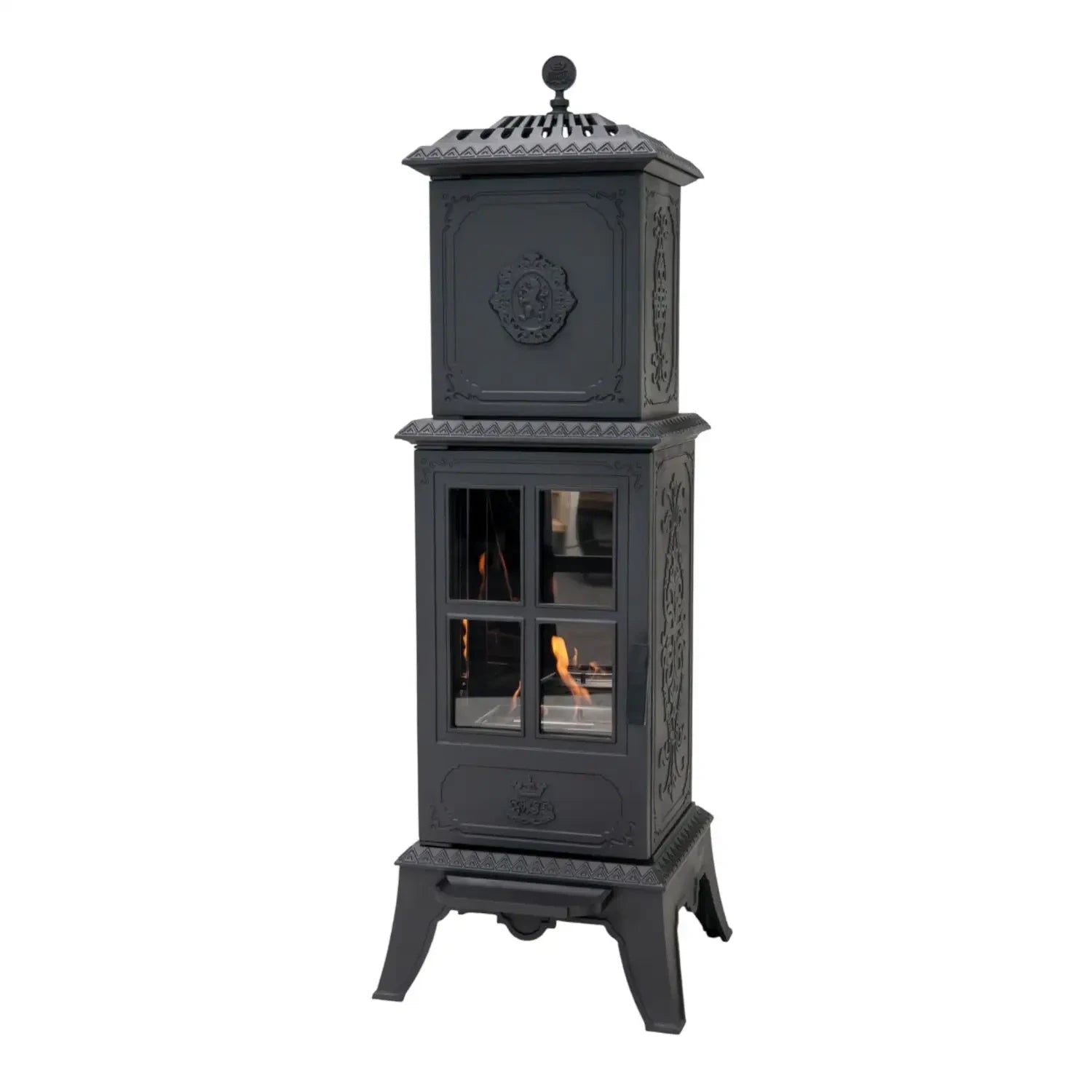 Victoria 240 – Cast Iron Freestanding Bioethanol FIreplace
