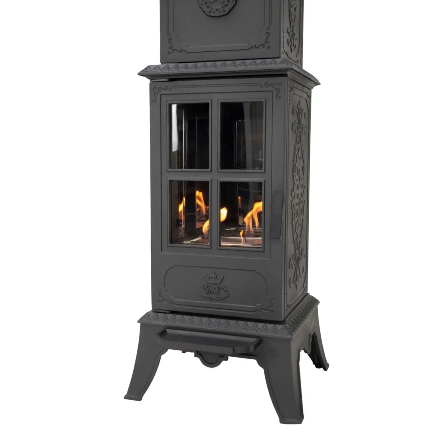 Victoria 240 – Cast Iron Freestanding Bioethanol FIreplace