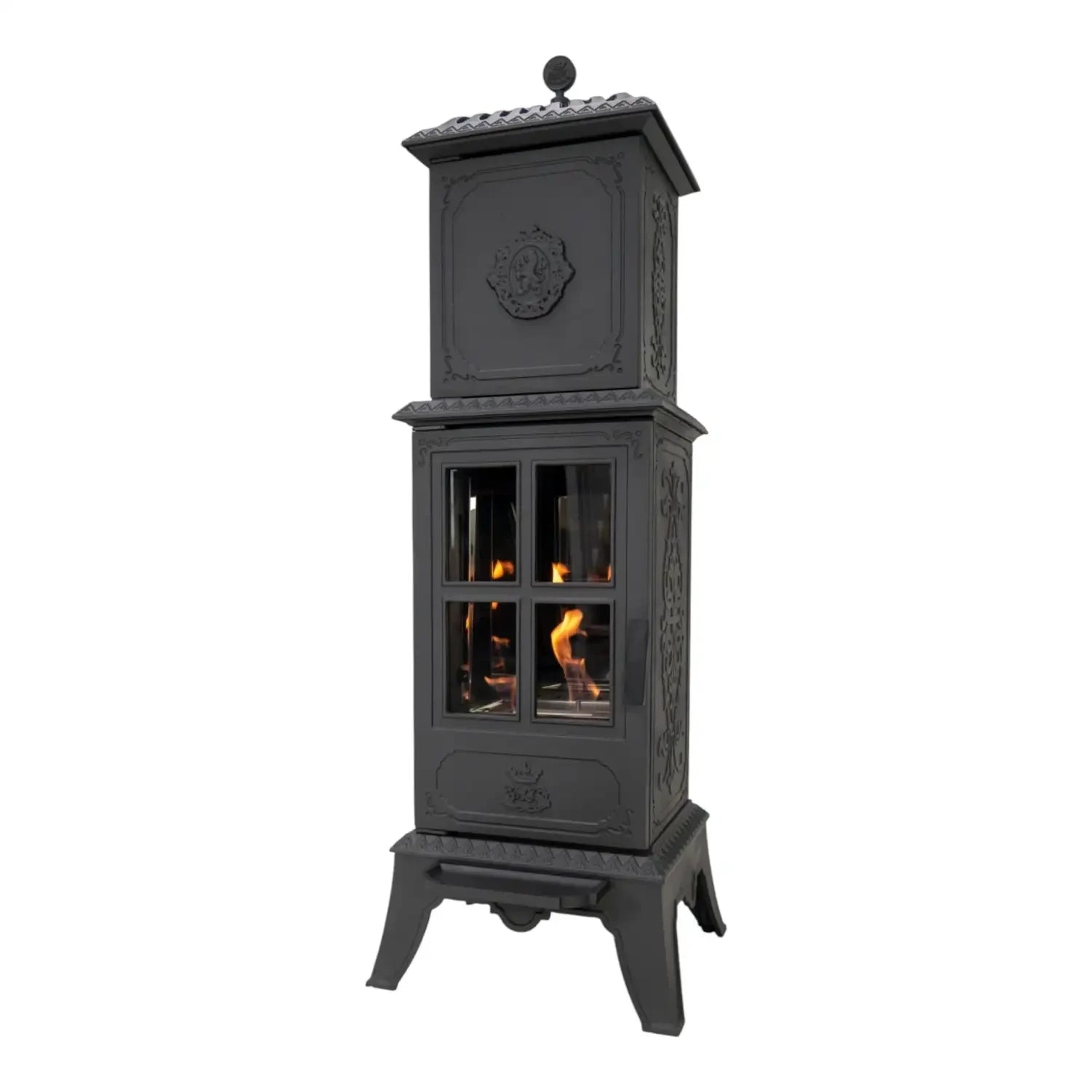 Victoria 240 – Cast Iron Freestanding Bioethanol FIreplace