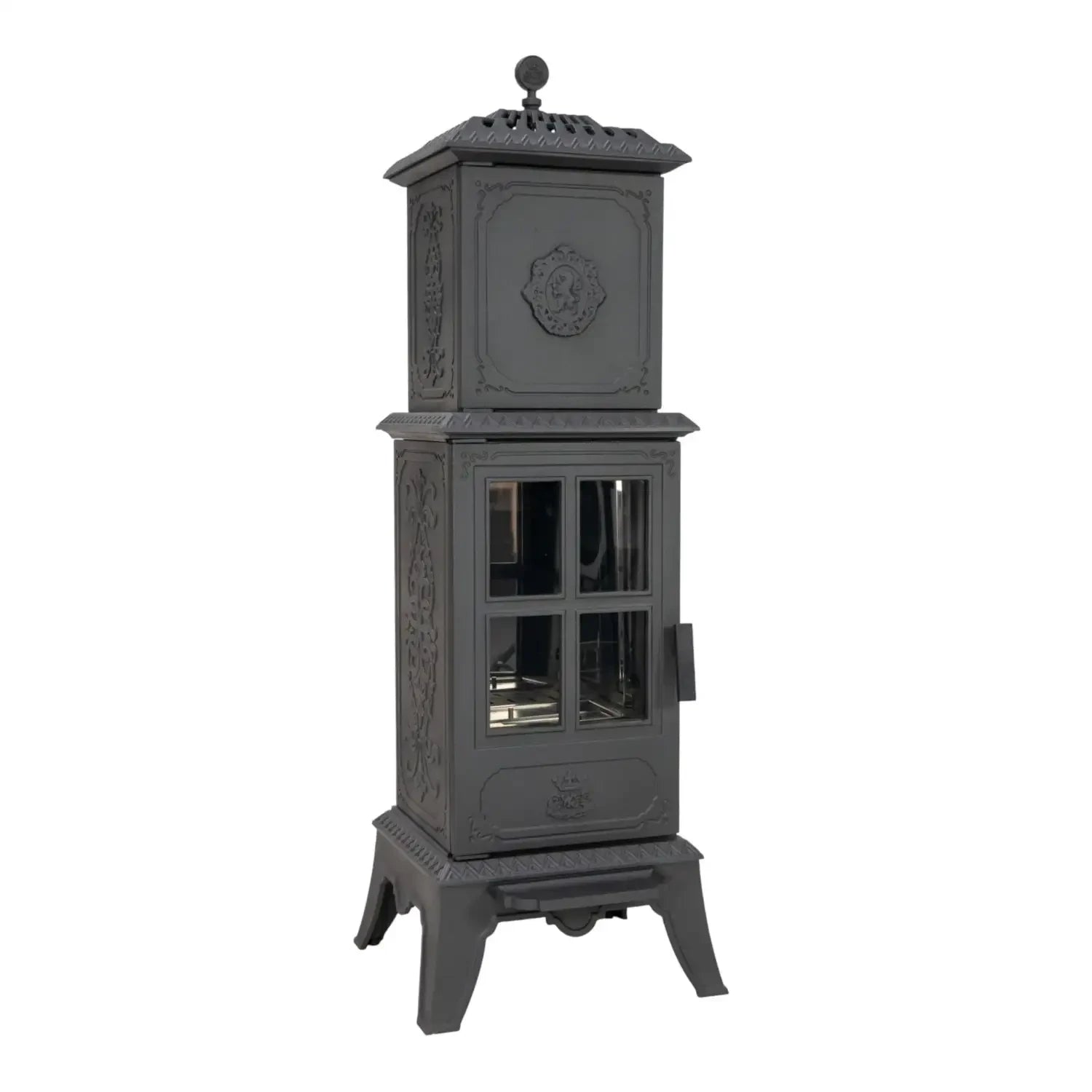 Victoria 240 – Cast Iron Freestanding Bioethanol FIreplace