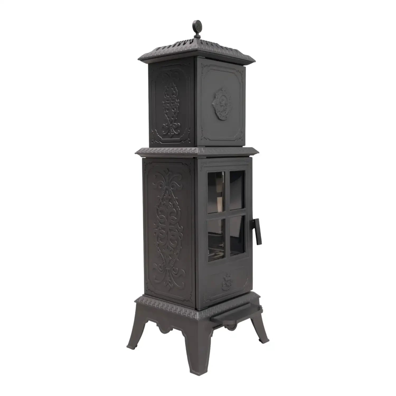 Victoria 240 – Cast Iron Freestanding Bioethanol FIreplace