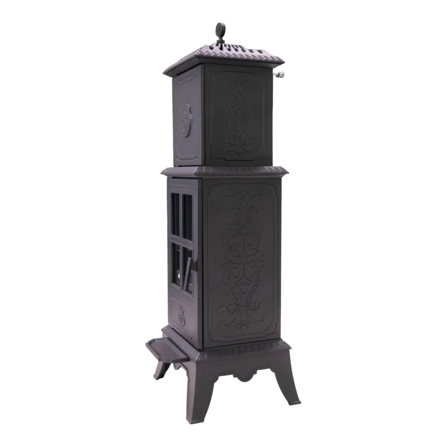 Victoria 240 – Cast Iron Freestanding Bioethanol FIreplace
