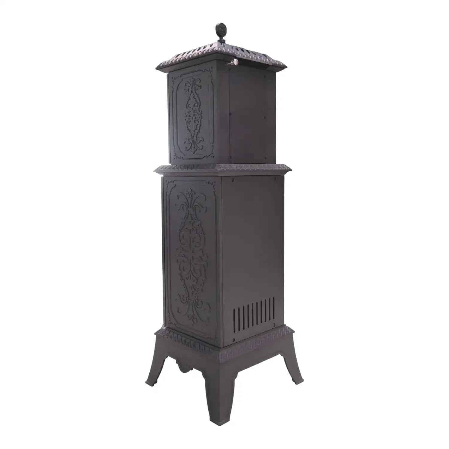 Victoria 240 – Cast Iron Freestanding Bioethanol FIreplace