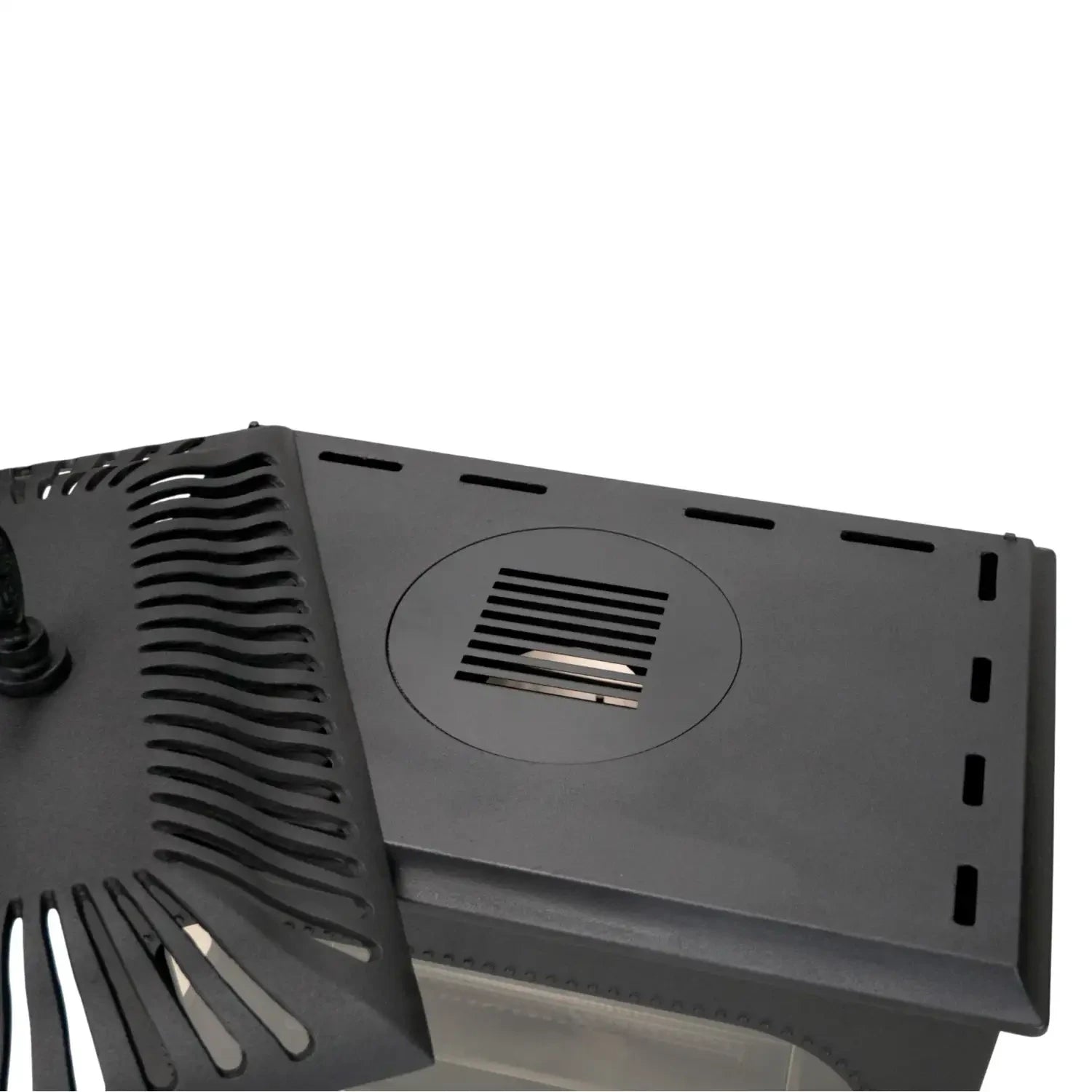 Victoria 85 - Freestanding Bioethanol Fireplace in Cast Iron