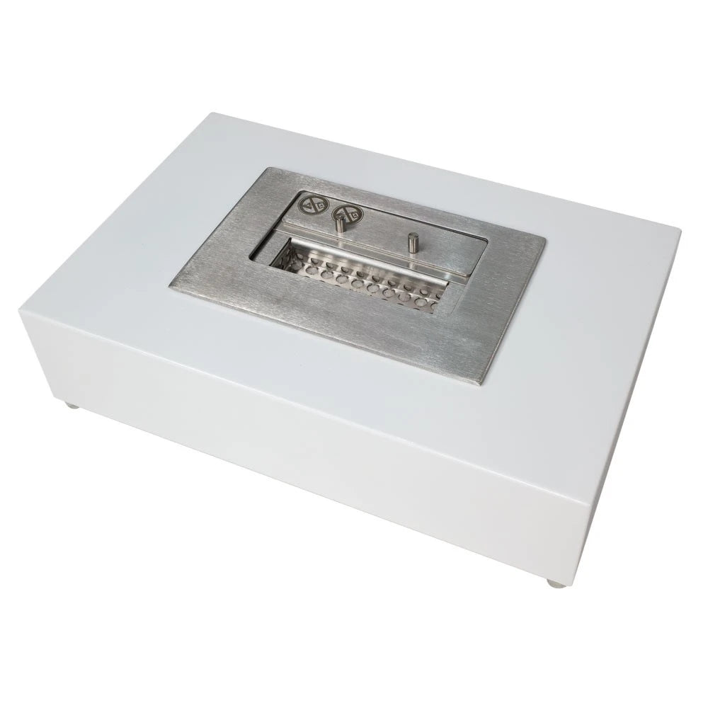 London Bio Fireplace - White