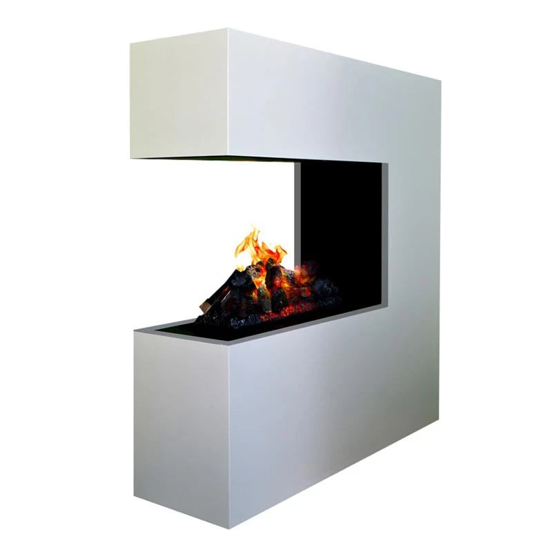 Schiller White - OMC 600 | Freestanding Water Vapour Fireplace