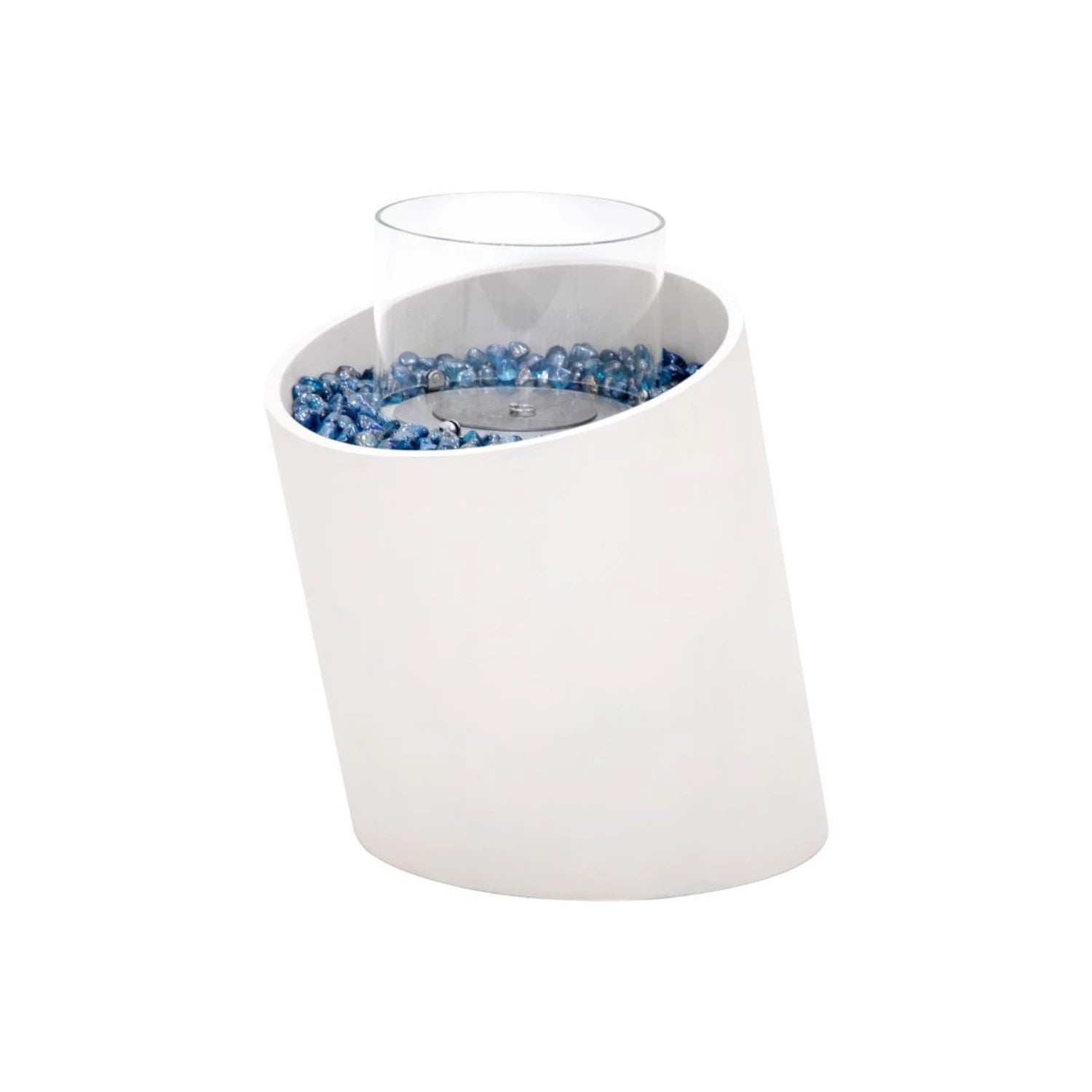 TORRE bioetanol tűzoszlop M – krémfehér