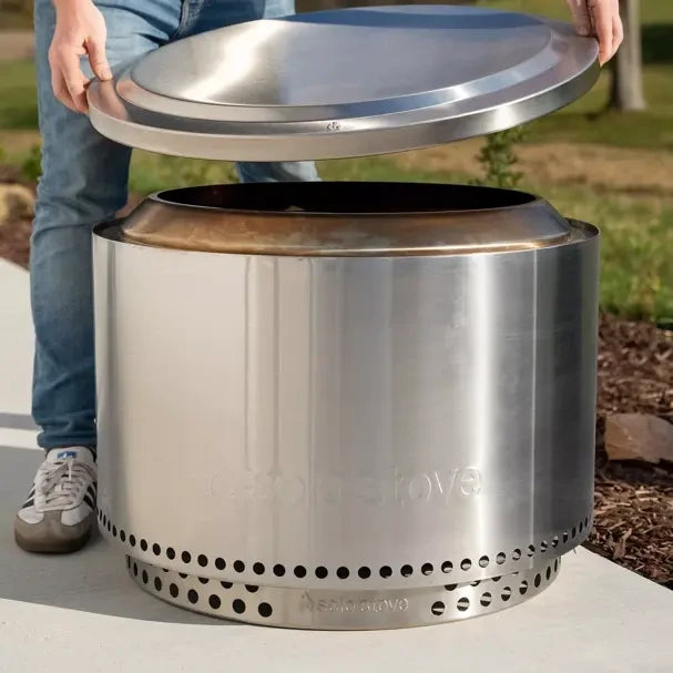 Yukon Lid - Stainless Steel